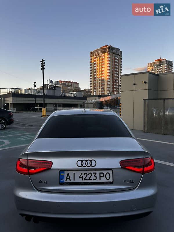 Седан Audi A4 2012 в Киеве фото 9 Седан Audi A4 2012 в Киеве