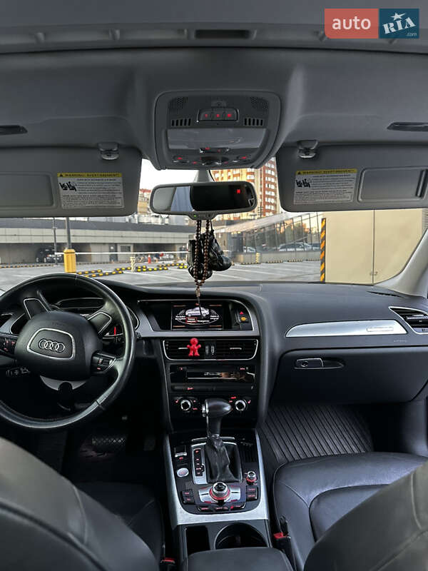 Седан Audi A4 2012 в Києві фото 31 Седан Audi A4 2012 в Києві
