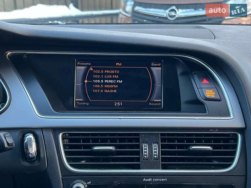 Седан Audi A4 2014 в Киеве