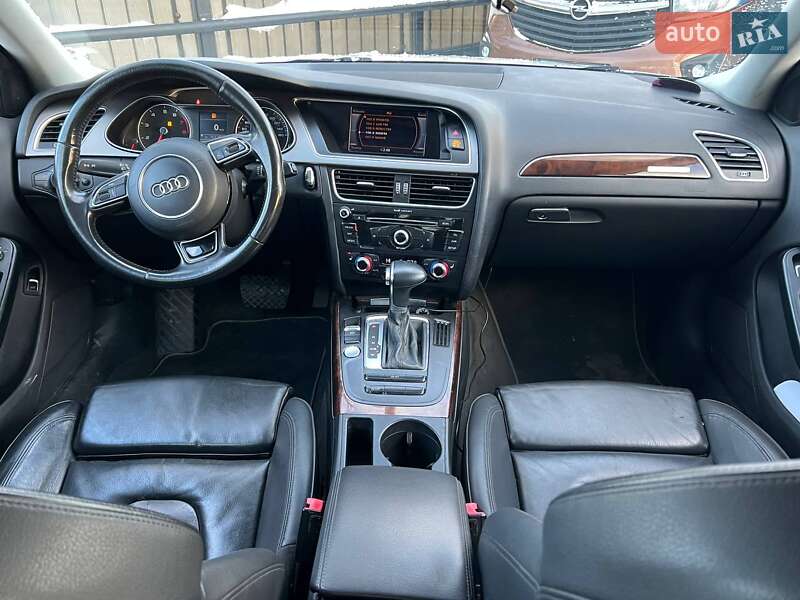 Седан Audi A4 2014 в Киеве