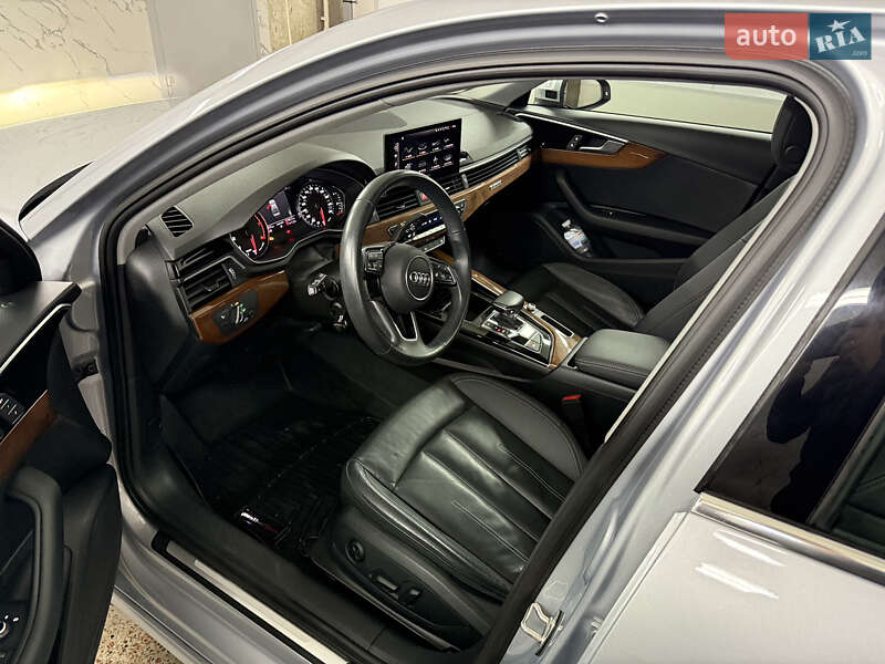 Седан Audi A4 2021 в Киеве фото 14 Седан Audi A4 2021 в Киеве