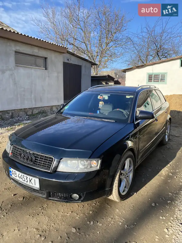 Audi A4 2004 VIN WAUZZZ8E34A181903 фото оголошення 2 з 48