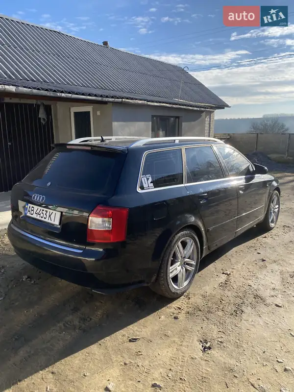 Audi A4 2004 VIN WAUZZZ8E34A181903 фото оголошення 6 з 48