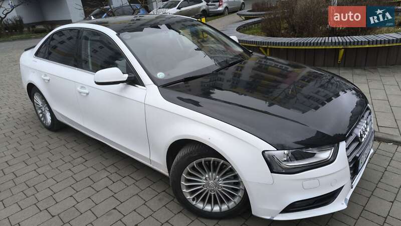 Седан Audi A4 2014 в Івано-Франківську