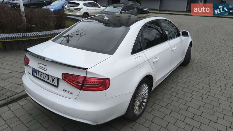 Седан Audi A4 2014 в Івано-Франківську