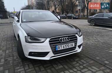 Седан Audi A4 2014 в Івано-Франківську