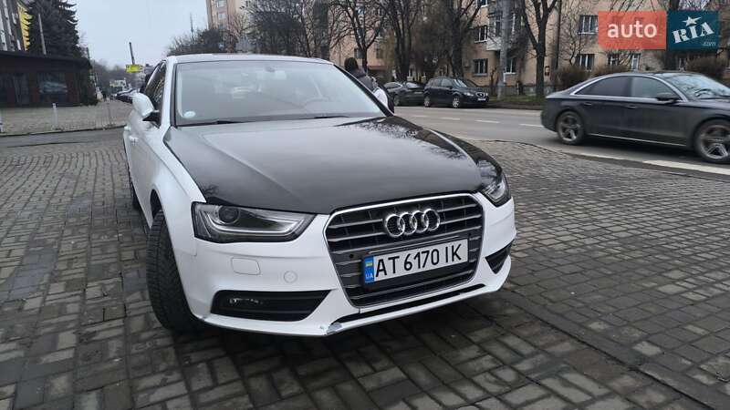 Седан Audi A4 2014 в Івано-Франківську
