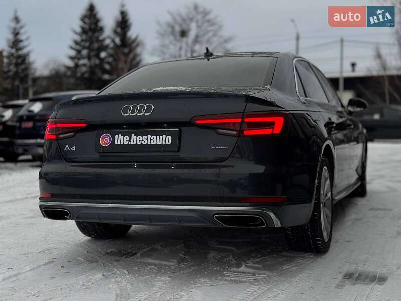 Седан Audi A4 2018 в Рівному фото 11 Седан Audi A4 2018 в Рівному