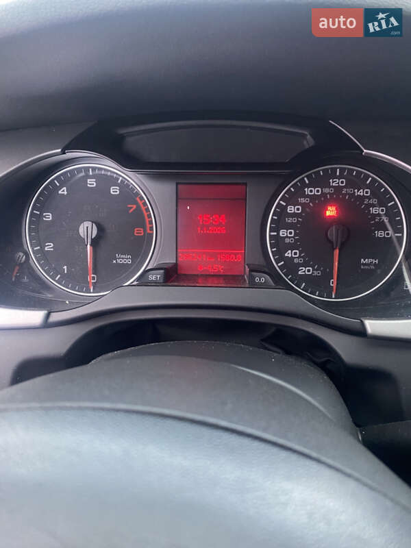 Седан Audi A4 2009 в Умані