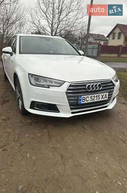 Универсал Audi A4 2017 в Стрые