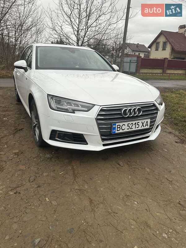 Audi A4 2017