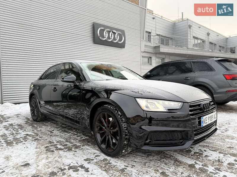 Audi A4 2018
