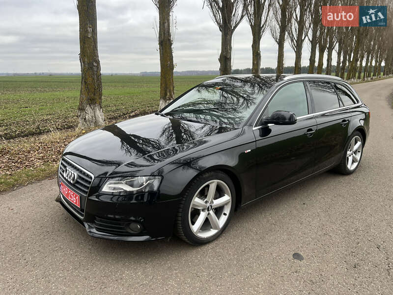 Универсал Audi A4 2010 в Луцке