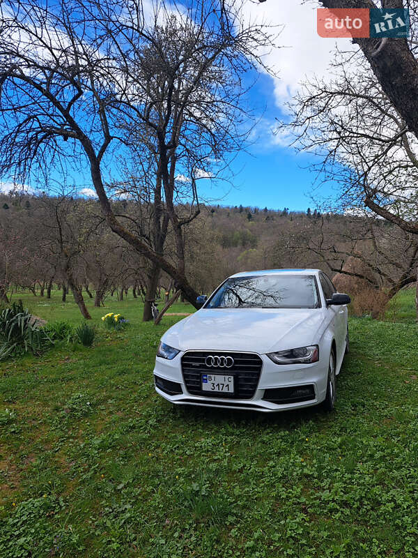 2014 Audi A4, VIN WAUFFAFL9FN015136:plate — фото 1 (autoria)