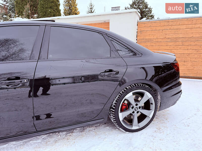 Седан Audi A4 2024 в Киеве