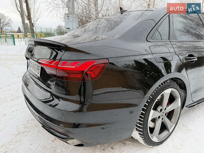Седан Audi A4 2024 в Киеве