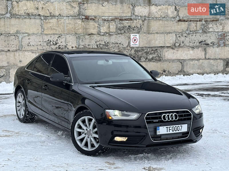 Седан Audi A4 2013 в Тернополе фото 2 Седан Audi A4 2013 в Тернополе