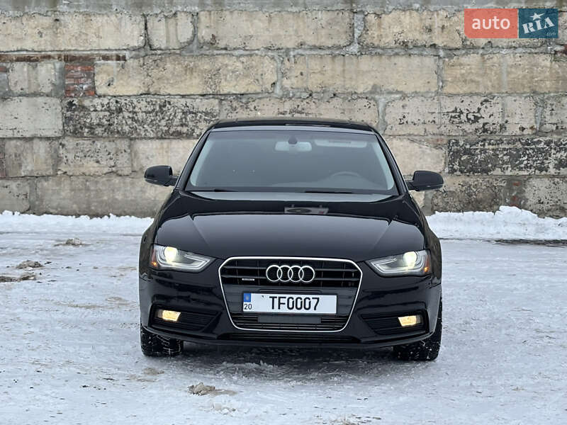 Седан Audi A4 2013 в Тернополе фото 4 Седан Audi A4 2013 в Тернополе