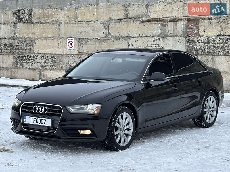 Седан Audi A4 2013 в Тернополе фото 5 Седан Audi A4 2013 в Тернополе