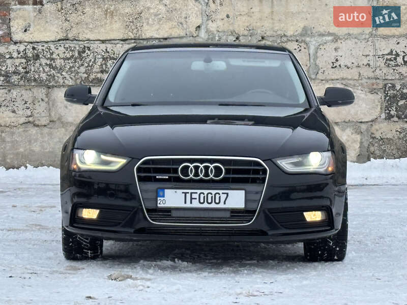 Седан Audi A4 2013 в Тернополе фото 8 Седан Audi A4 2013 в Тернополе