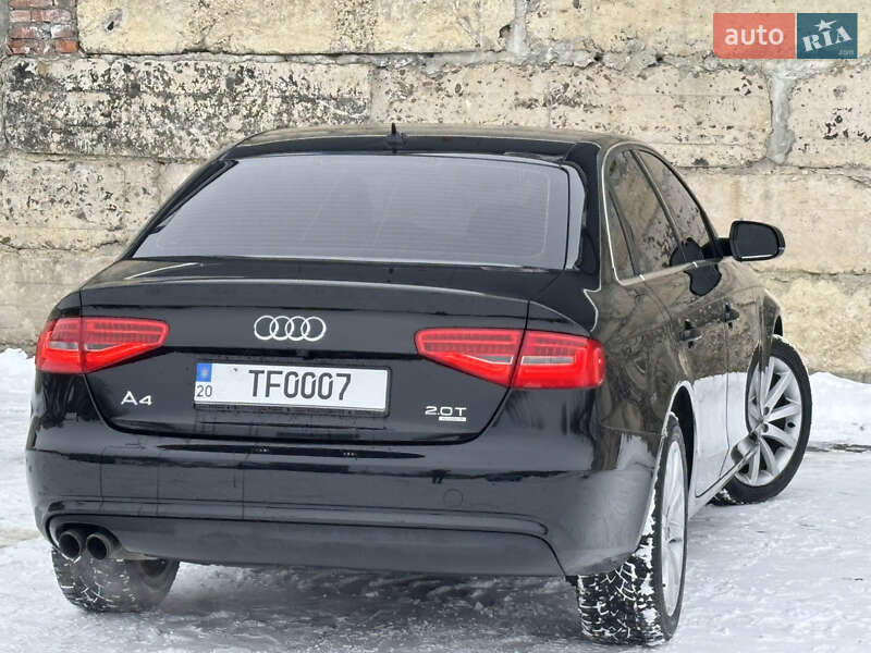 Седан Audi A4 2013 в Тернополе фото 15 Седан Audi A4 2013 в Тернополе