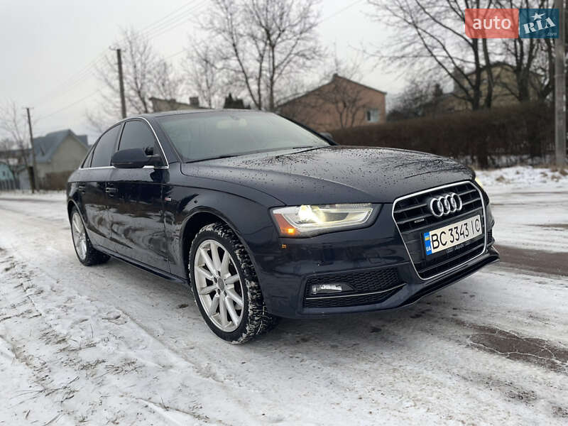 Седан Audi A4 2013 в Дрогобыче фото 9 Седан Audi A4 2013 в Дрогобыче