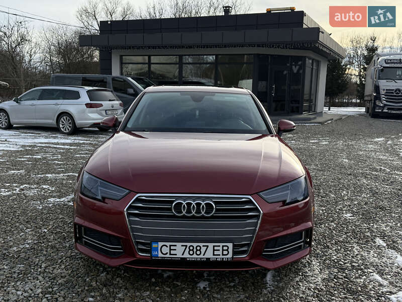 Седан Audi A4 2018 в Коломиї фото 2 Седан Audi A4 2018 в Коломиї