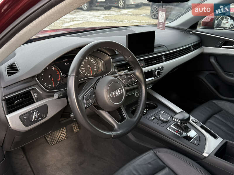 Седан Audi A4 2018 в Коломиї фото 23 Седан Audi A4 2018 в Коломиї