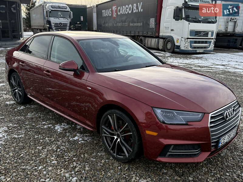 Audi A4 2018