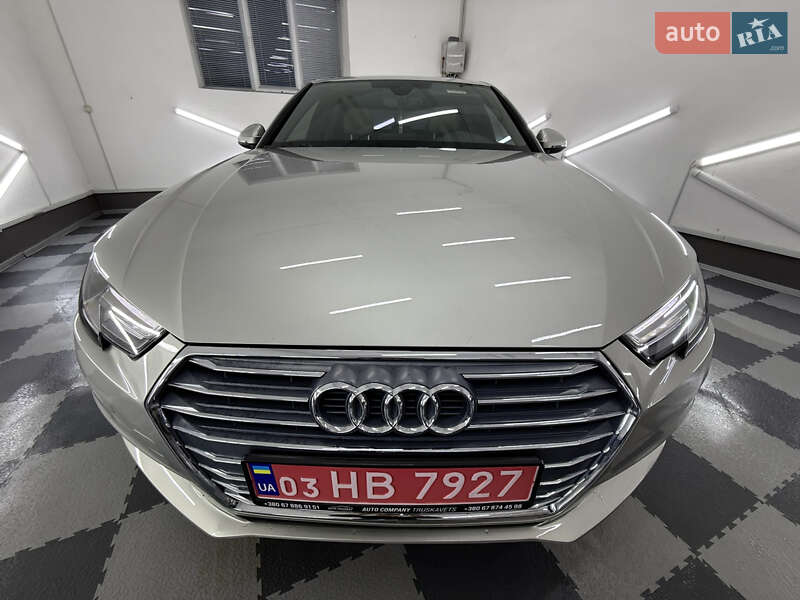Седан Audi A4 2017 в Трускавце фото 10 Седан Audi A4 2017 в Трускавце