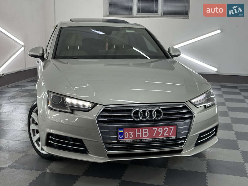 Седан Audi A4 2017 в Трускавце фото 67 Седан Audi A4 2017 в Трускавце