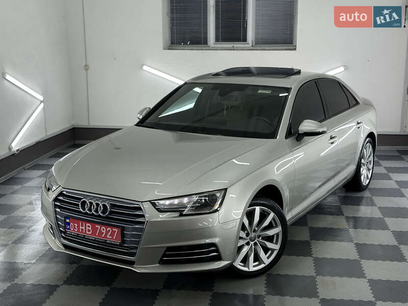 Седан Audi A4 2017 в Трускавце фото 73 Седан Audi A4 2017 в Трускавце