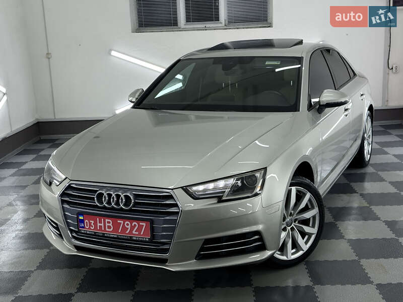 Седан Audi A4 2017 в Трускавце фото 78 Седан Audi A4 2017 в Трускавце