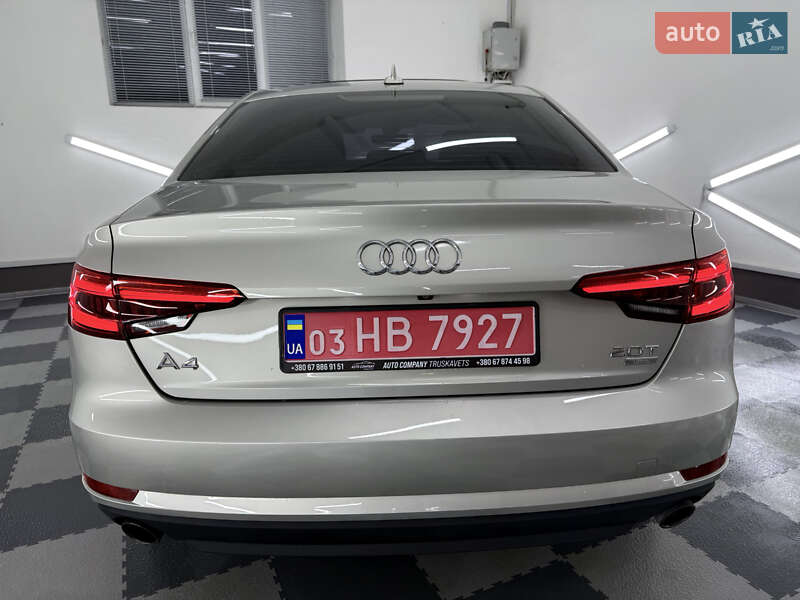 Седан Audi A4 2017 в Трускавце фото 83 Седан Audi A4 2017 в Трускавце