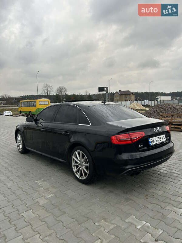Седан Audi A4 2014 в Бродах