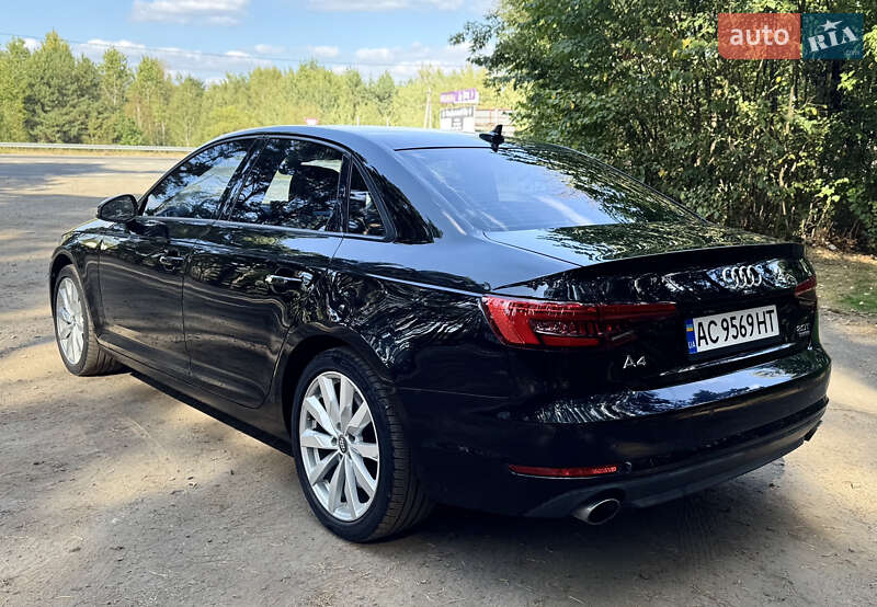 Седан Audi A4 2016 в Києві