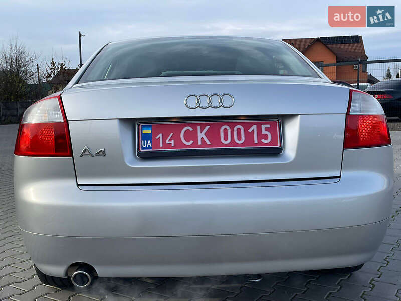 Седан Audi A4 2003 в Виннице фото 83 Седан Audi A4 2003 в Виннице
