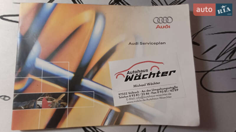 Седан Audi A4 2003 в Виннице фото 142 Седан Audi A4 2003 в Виннице