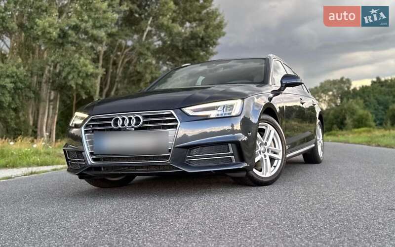 Универсал Audi A4 2016 в Старом Самборе фото 27 Универсал Audi A4 2016 в Старом Самборе