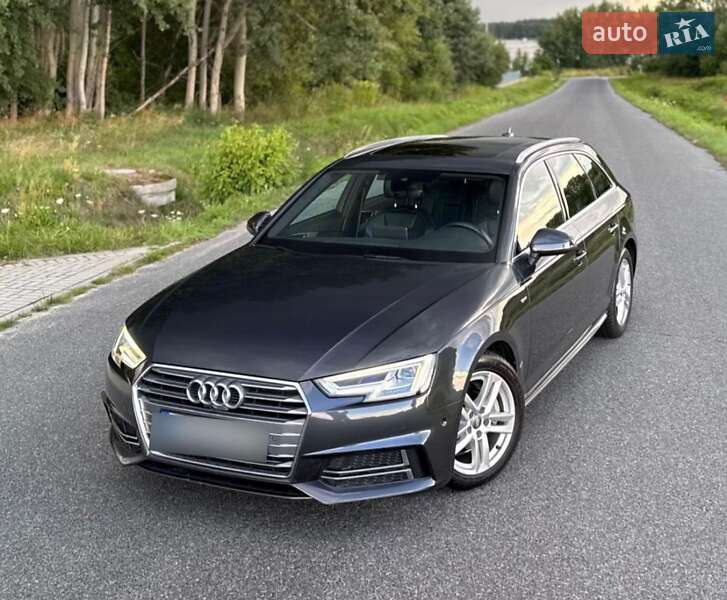 Универсал Audi A4 2016 в Старом Самборе фото 37 Универсал Audi A4 2016 в Старом Самборе