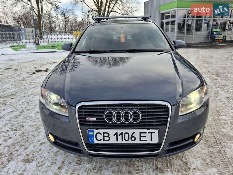 Универсал Audi A4 2006 в Лубнах