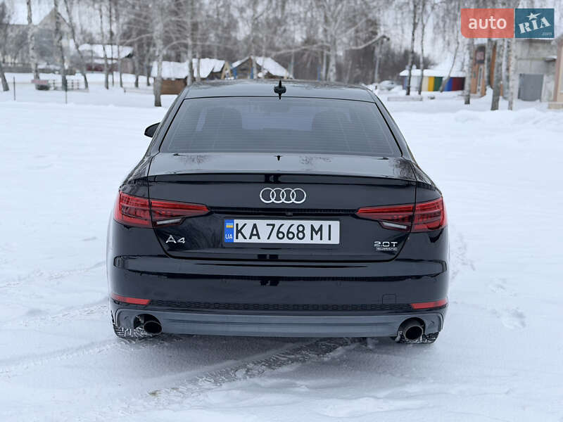 Седан Audi A4 2017 в Ромнах