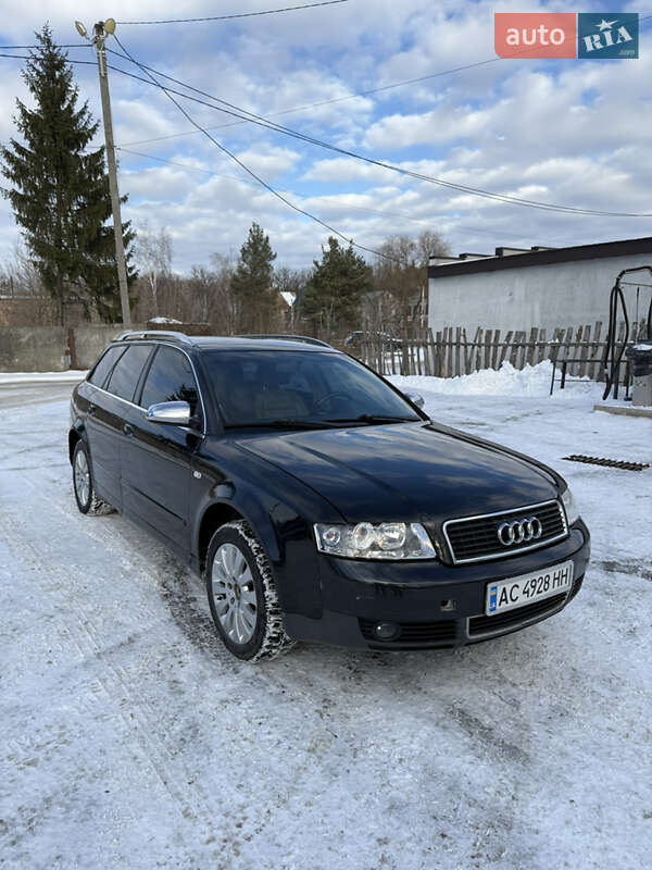Audi A4 2002