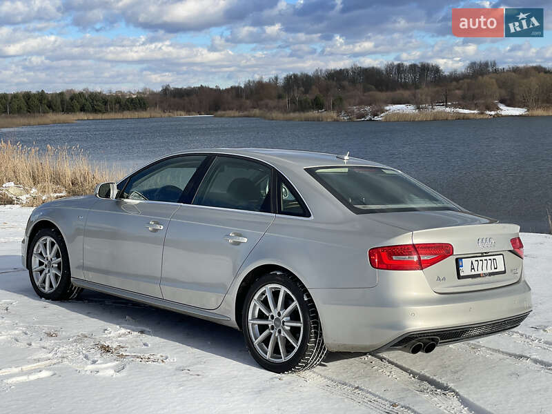 Седан Audi A4 2013 в Львові фото 7 Седан Audi A4 2013 в Львові
