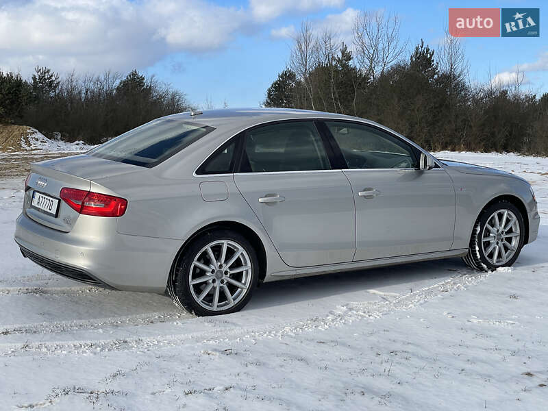 Седан Audi A4 2013 в Львові фото 11 Седан Audi A4 2013 в Львові