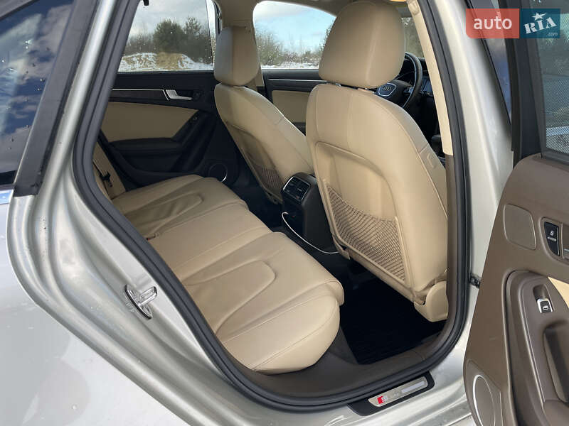 Седан Audi A4 2013 в Львові фото 21 Седан Audi A4 2013 в Львові