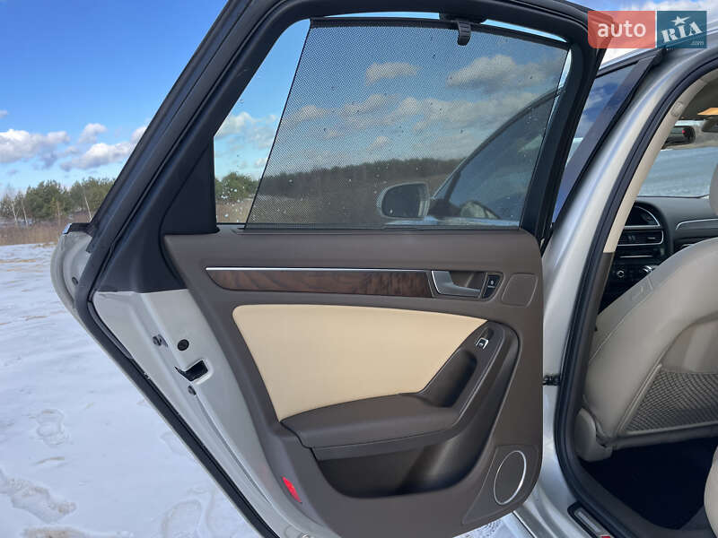 Седан Audi A4 2013 в Львові фото 26 Седан Audi A4 2013 в Львові