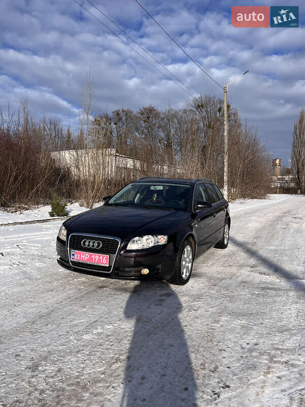 Универсал Audi A4 2007 в Ровно
