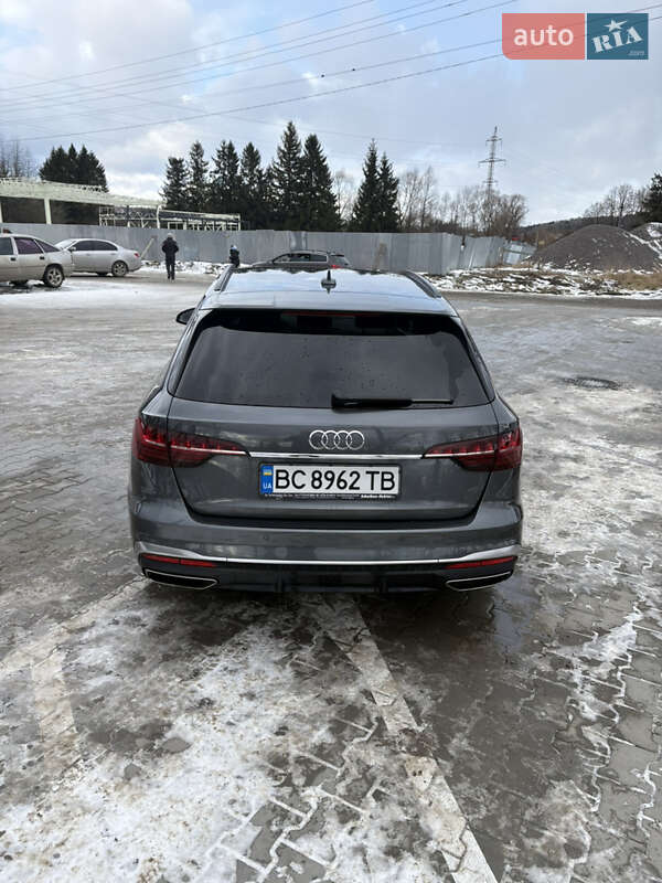 Универсал Audi A4 2020 в Старом Самборе