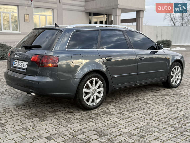 Універсал Audi A4 2004 в Чернівцях фото 11 Універсал Audi A4 2004 в Чернівцях